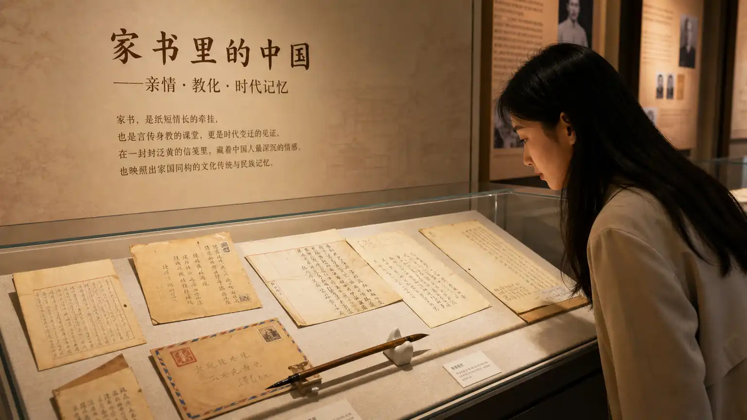 尺素传家:中国家书文化中的亲情、教化与时代记忆