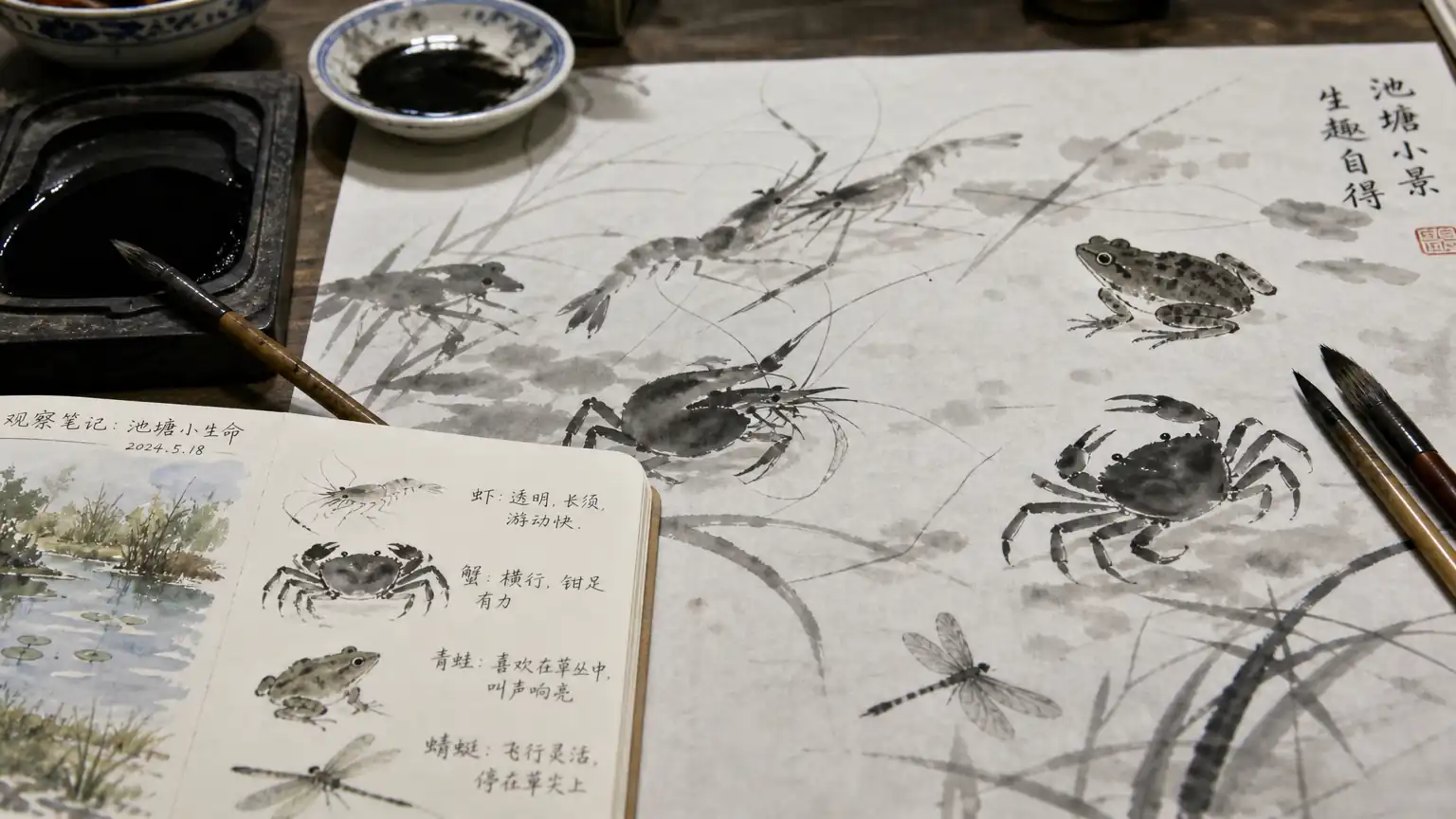 笔墨有童心——中国画里的稚趣世界