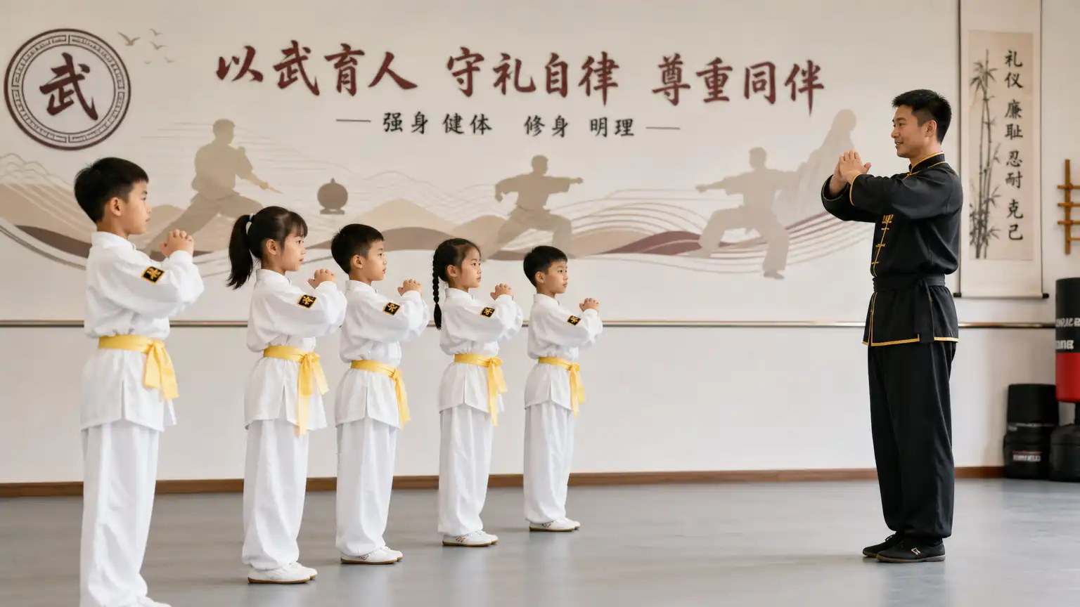 少年强则国强:六一儿童节看中华武术的新生力量