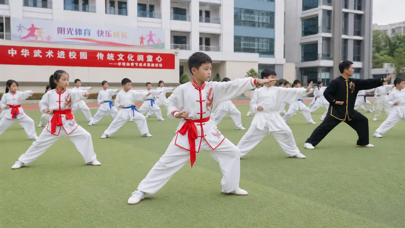 少年强则国强:六一儿童节看中华武术的新生力量