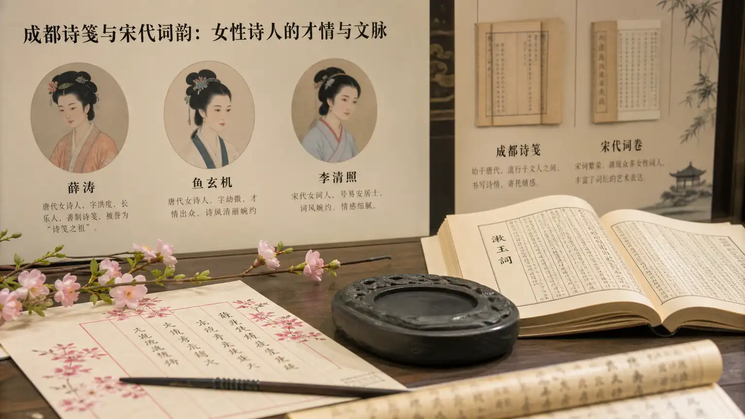 她们的诗与词——古典诗词中的女性书写与性别视角