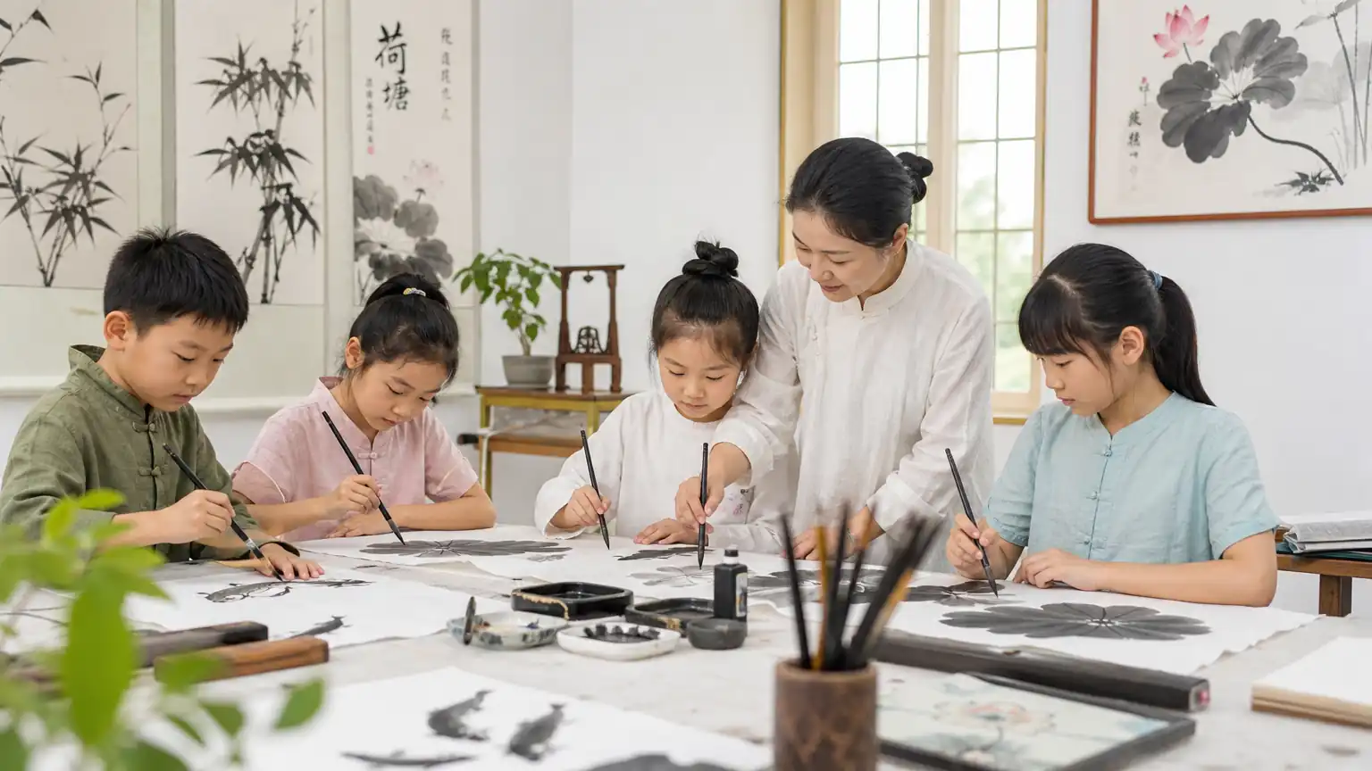 笔墨有童心——中国画里的稚趣世界