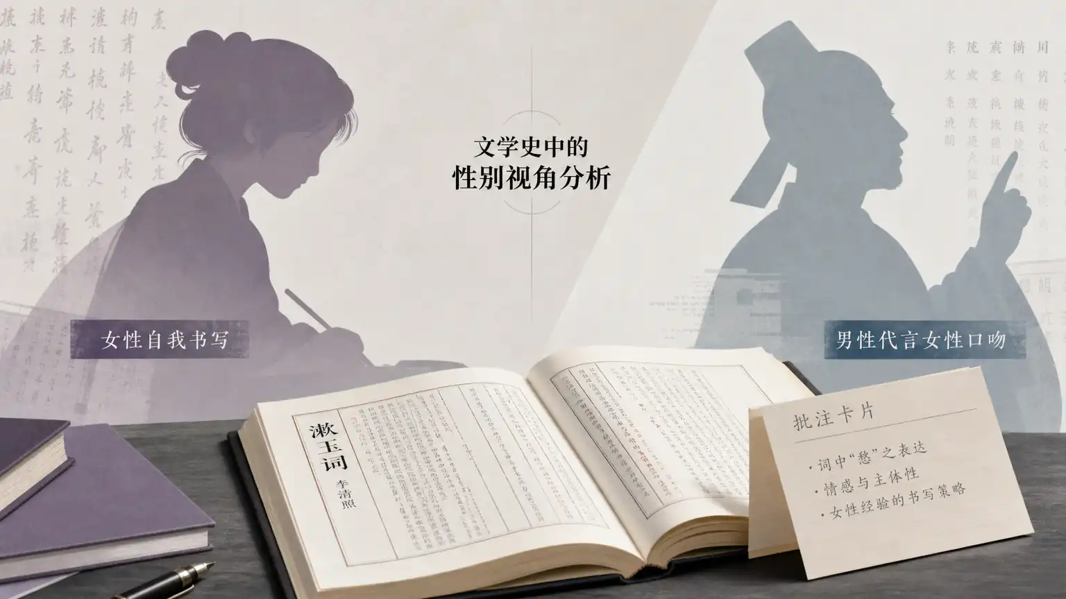 她们的诗与词——古典诗词中的女性书写与性别视角