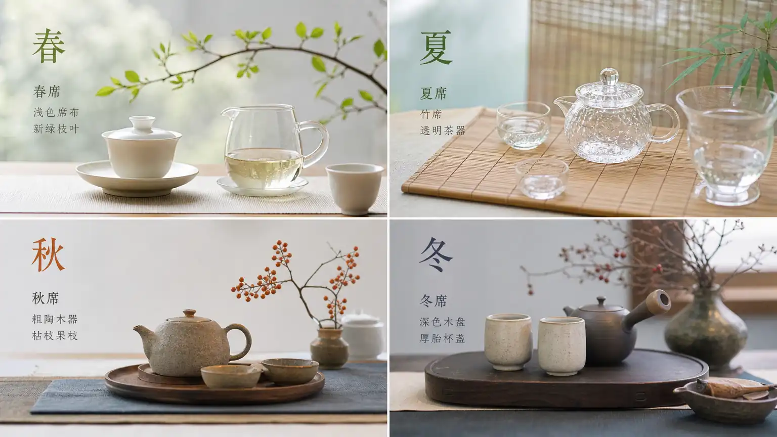 茶席之上,自有山林:茶道美学的空间营造法则