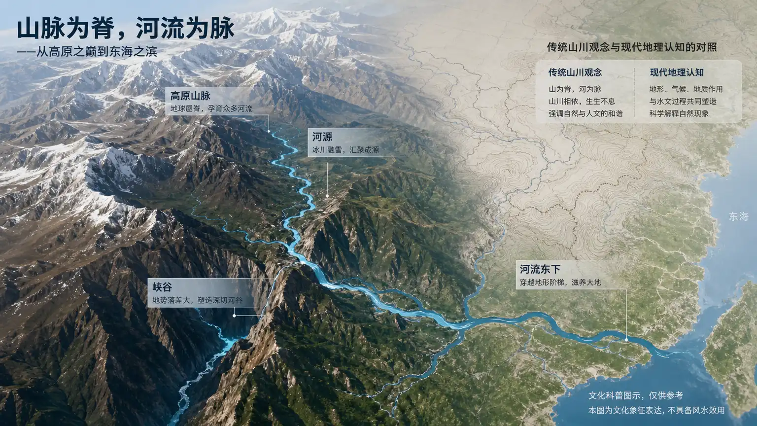 万山之祖出昆仑:神话、地理与华夏的精神原乡