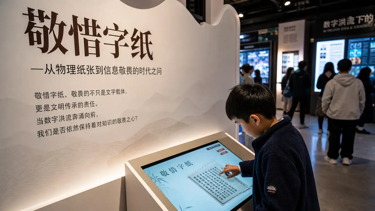 当"敬惜字纸"遇见数字洪流：从物理纸张到信息敬畏的时代之问