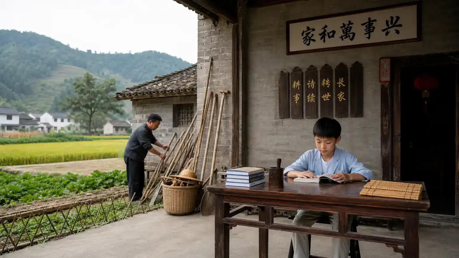 耕读传家:一种延续千年的中国家族生存哲学