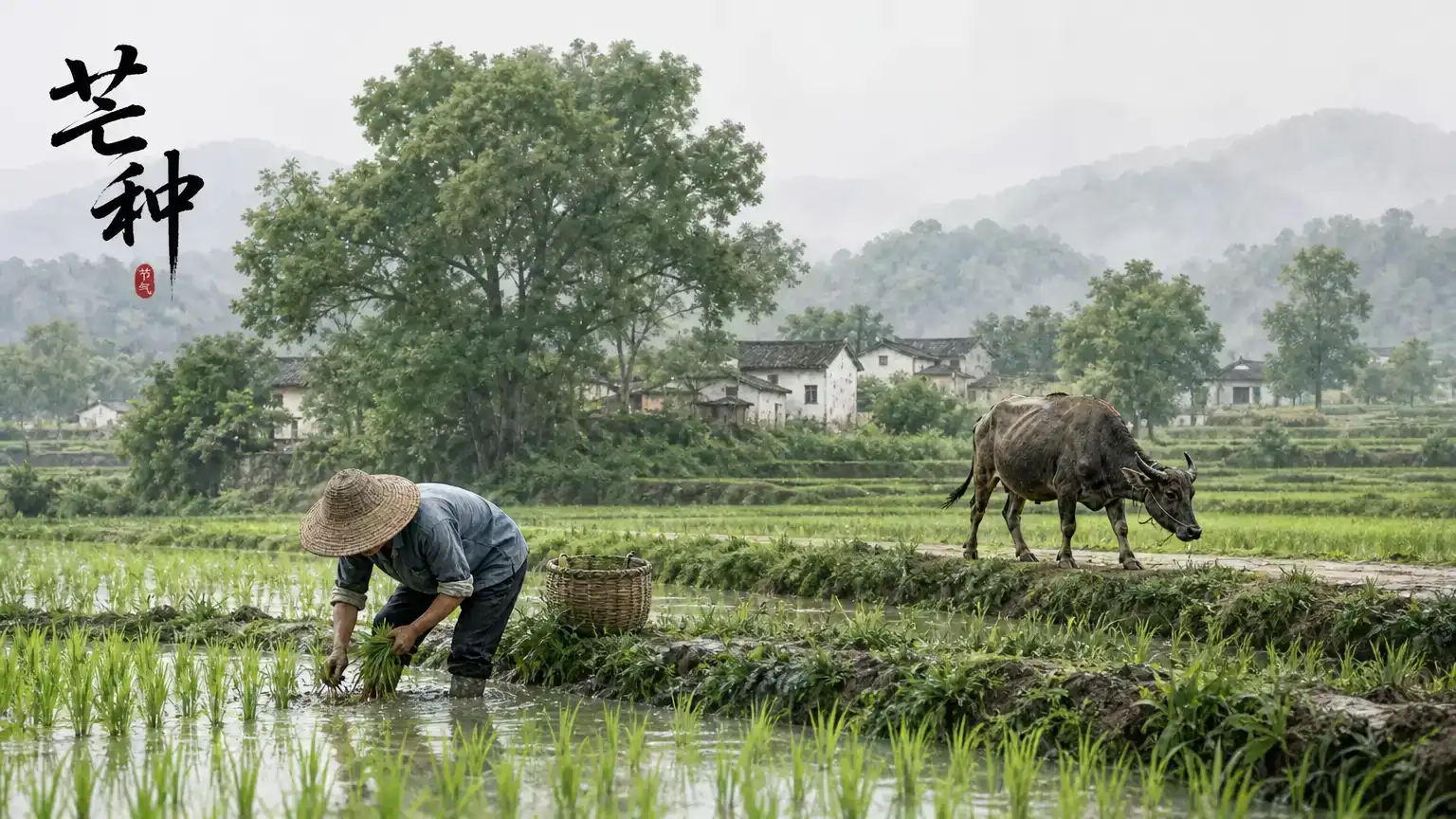 芒种将临时——中国画里的仲夏田园诗意