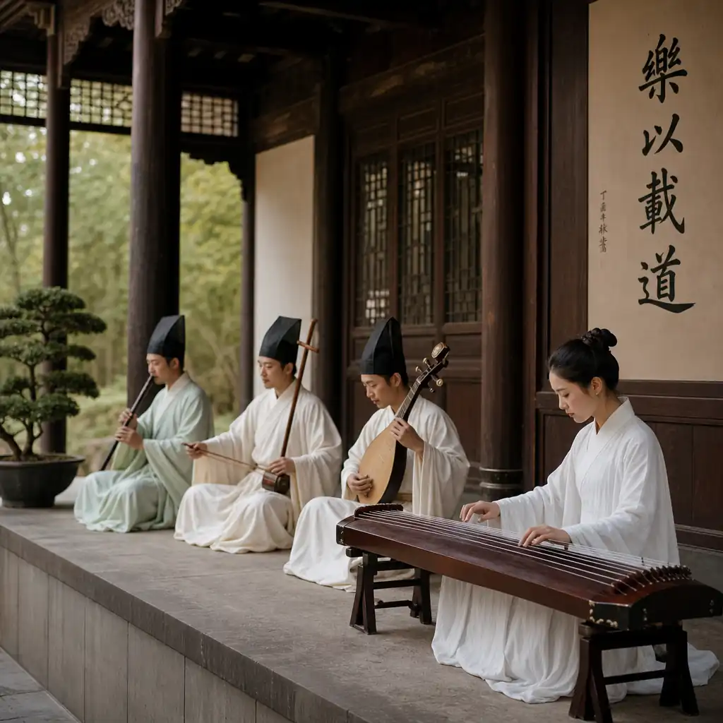 为什么中国音乐常说“乐以载道”