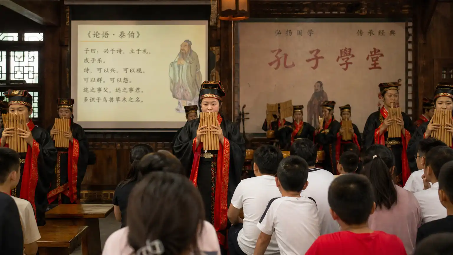 孔子为什么说“兴于诗,立于礼,成于乐”