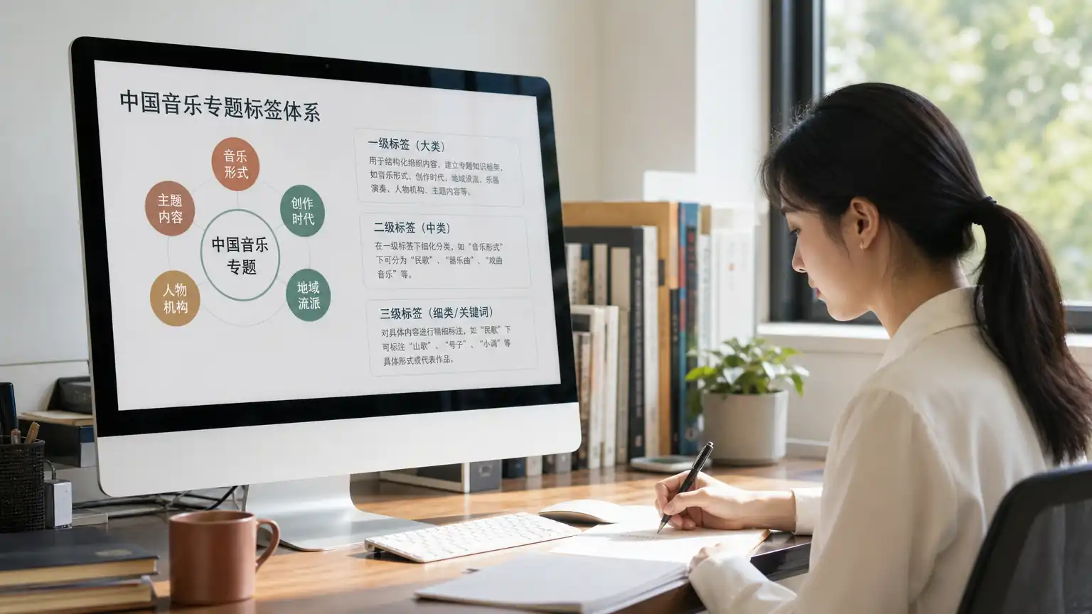 中国音乐专题如何建立标签体系