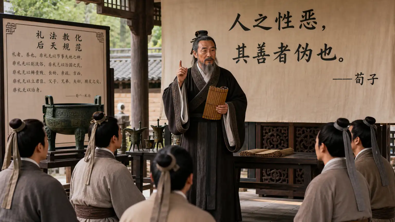 人性善恶之辩:孟子与告子的思想交锋及其后学展开