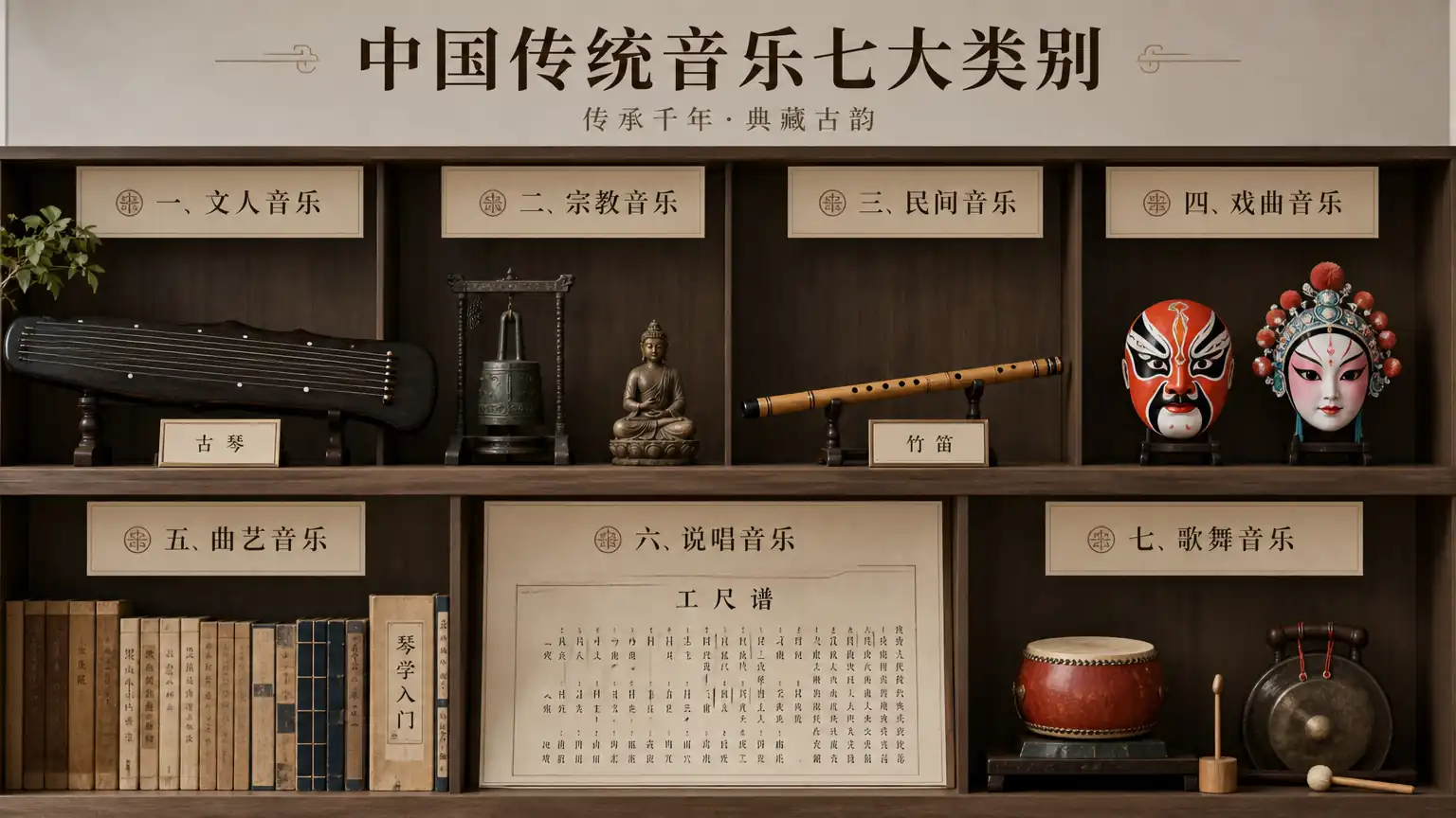 中国音乐专题如何建立标签体系