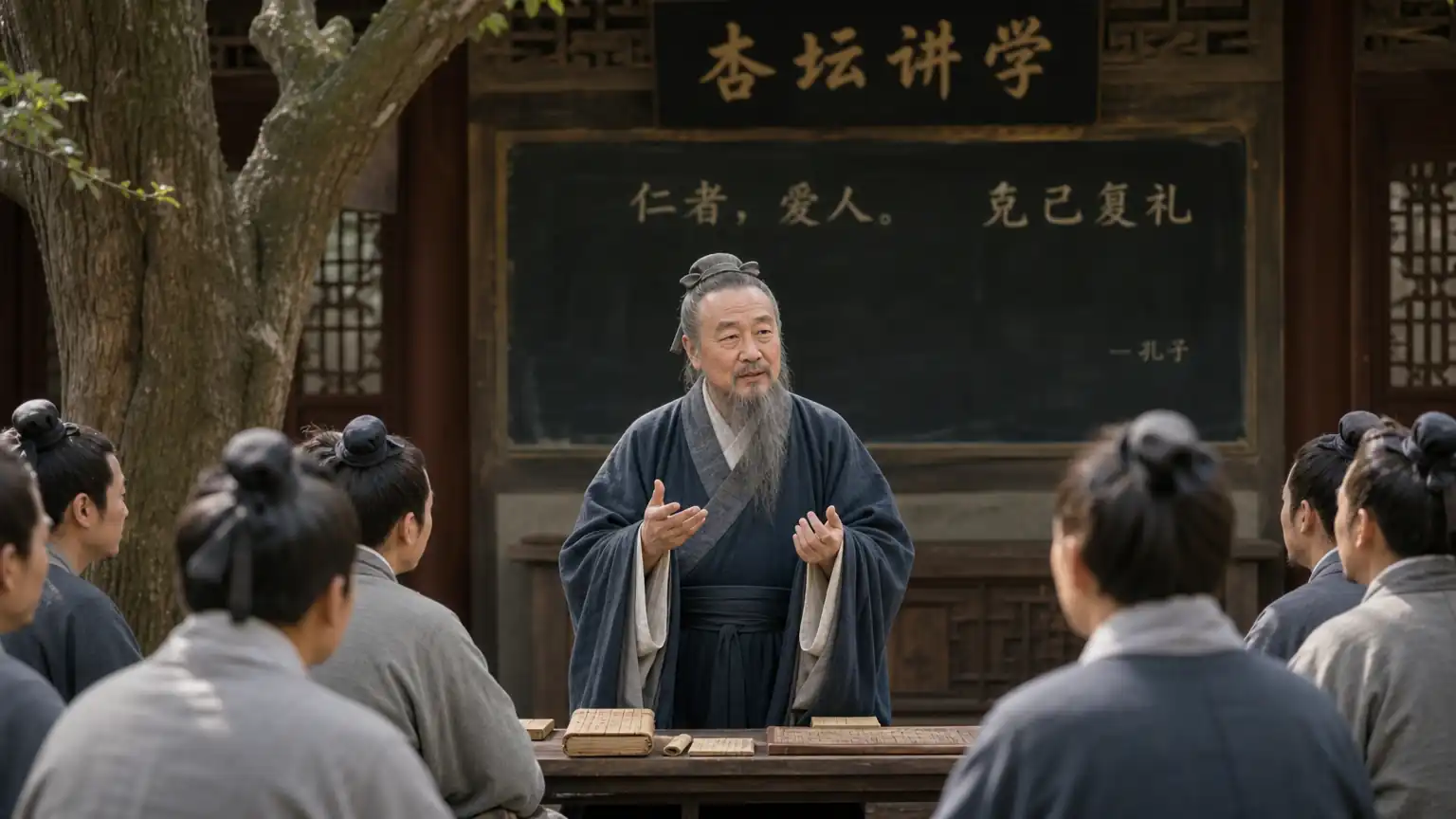 孔子论仁