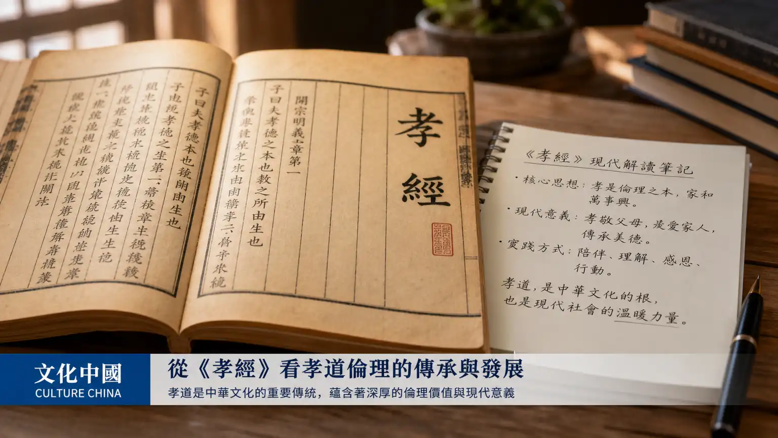 孝经经典与现代解读