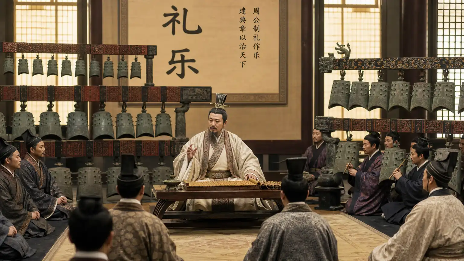 礼乐文明的起点:先秦社会为什么重视音乐