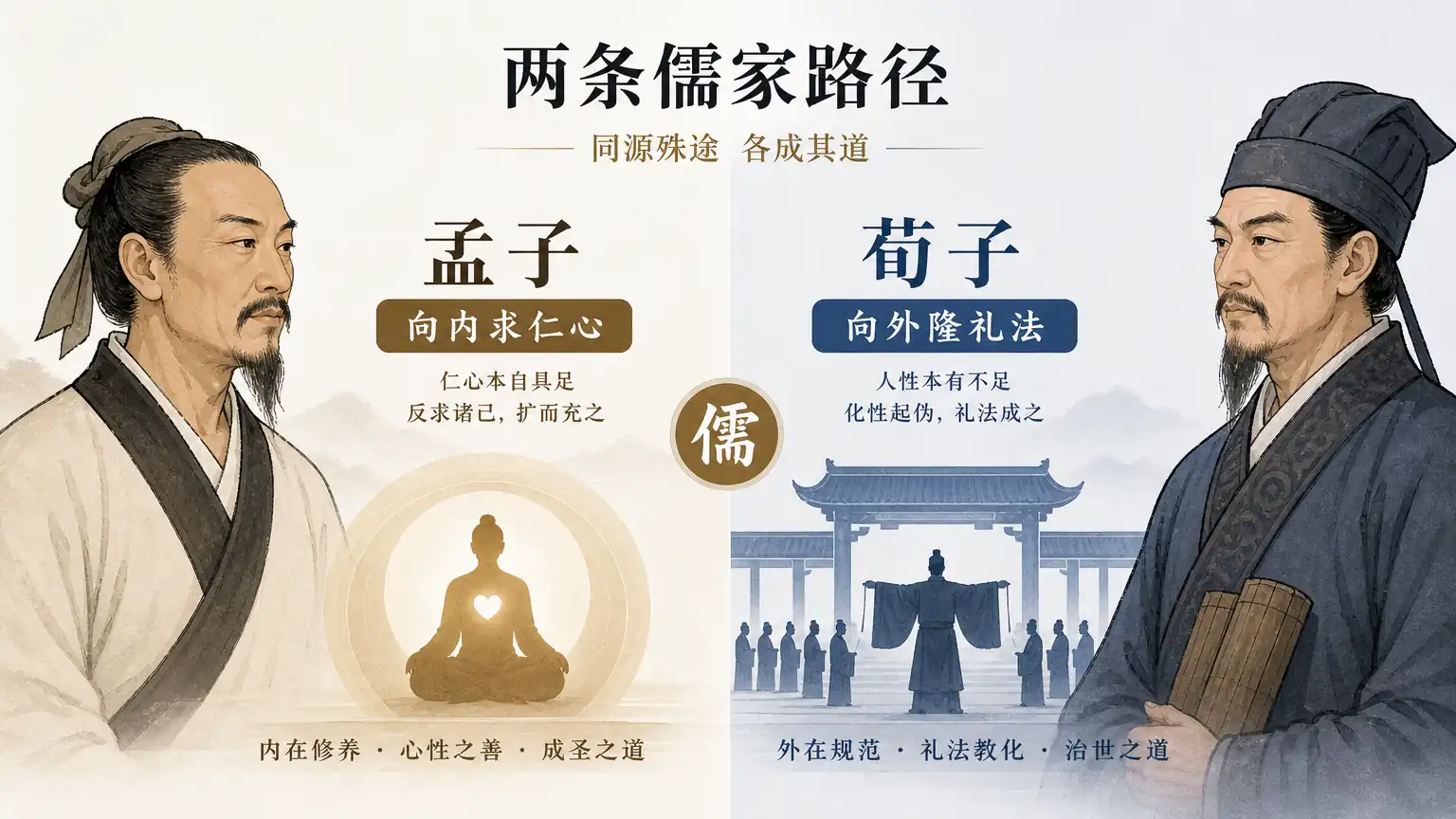 “仁”的论证:孔子奠基与孟荀的不同展开路径