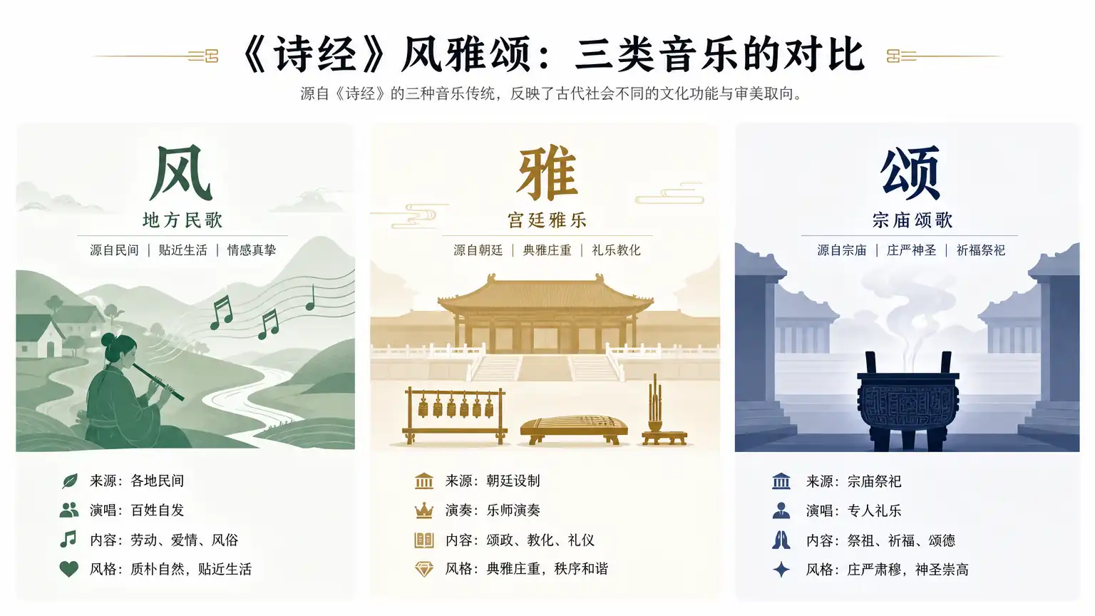 《诗经》本来可以唱吗