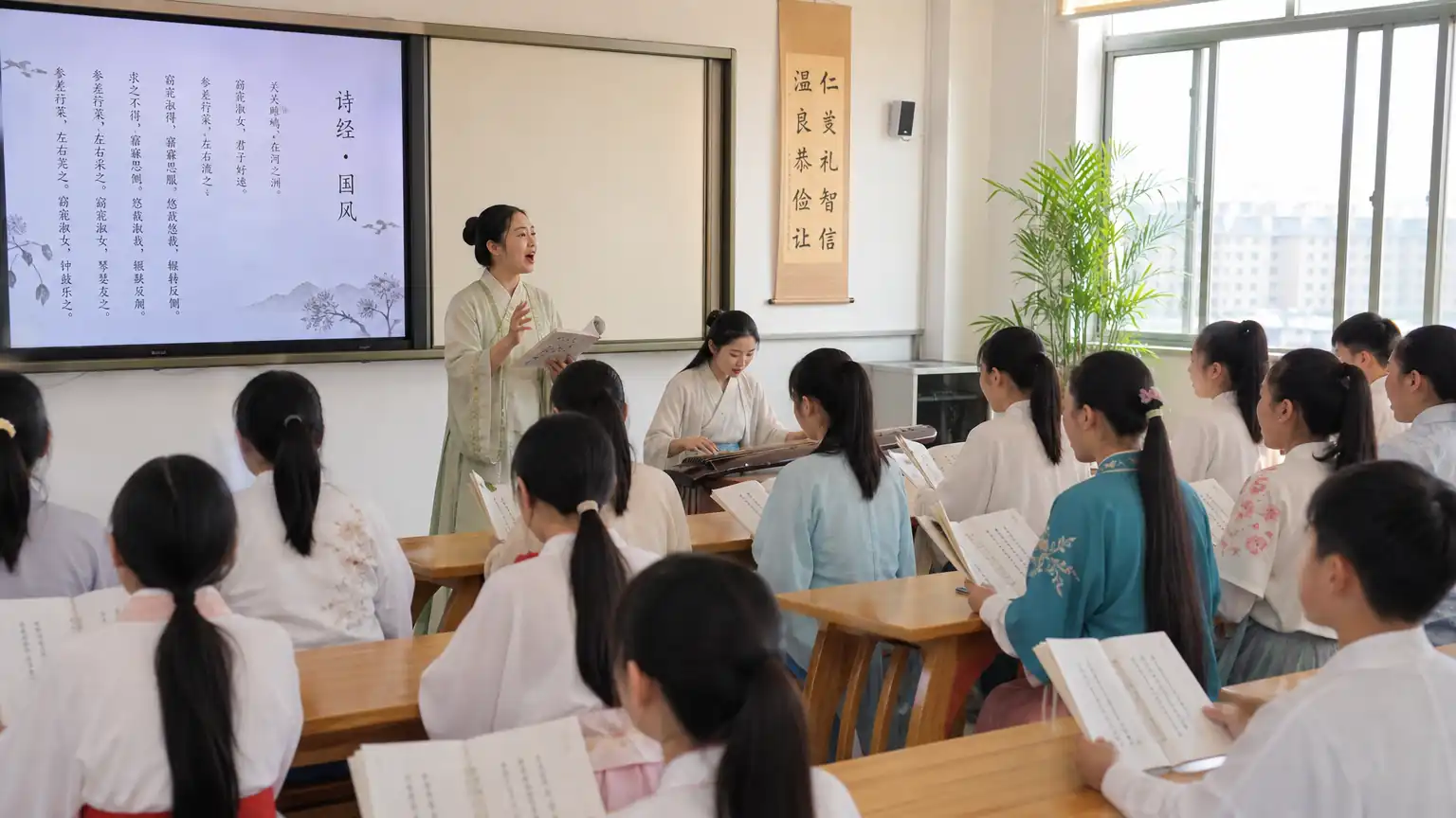 《诗经》本来可以唱吗
