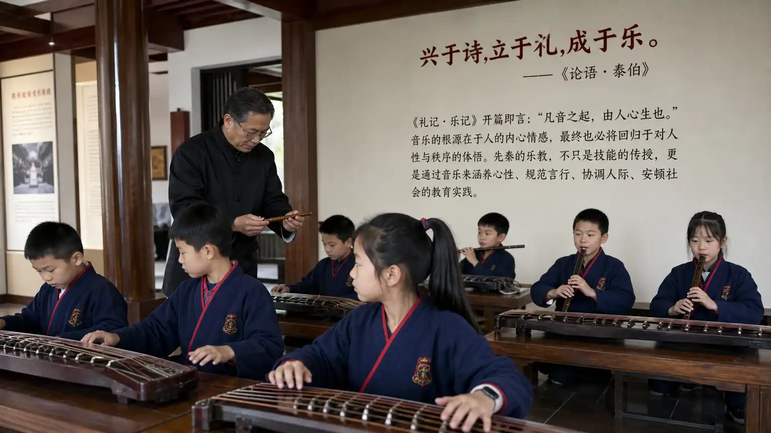 先秦音乐教育给今天校园美育的启示