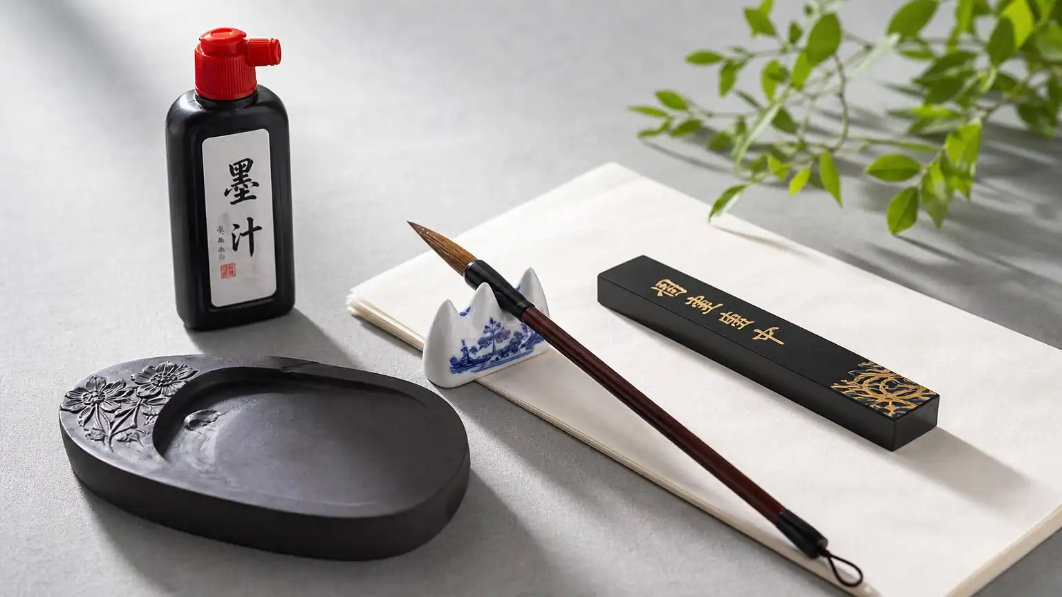 小篆书法技巧(一):识篆与工具准备