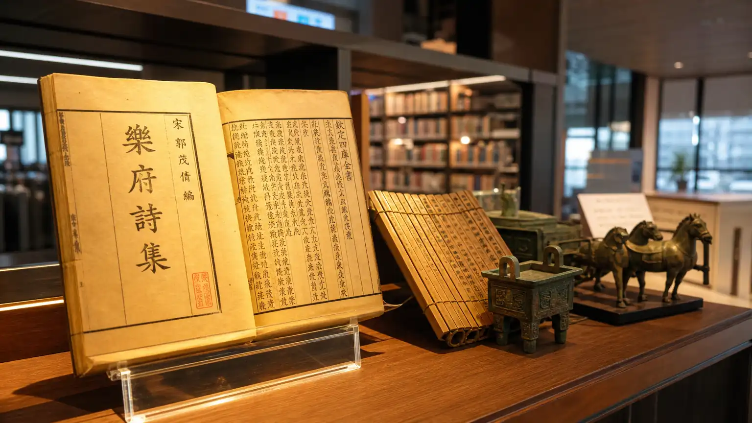 汉代乐府:国家为什么要采集民间歌声