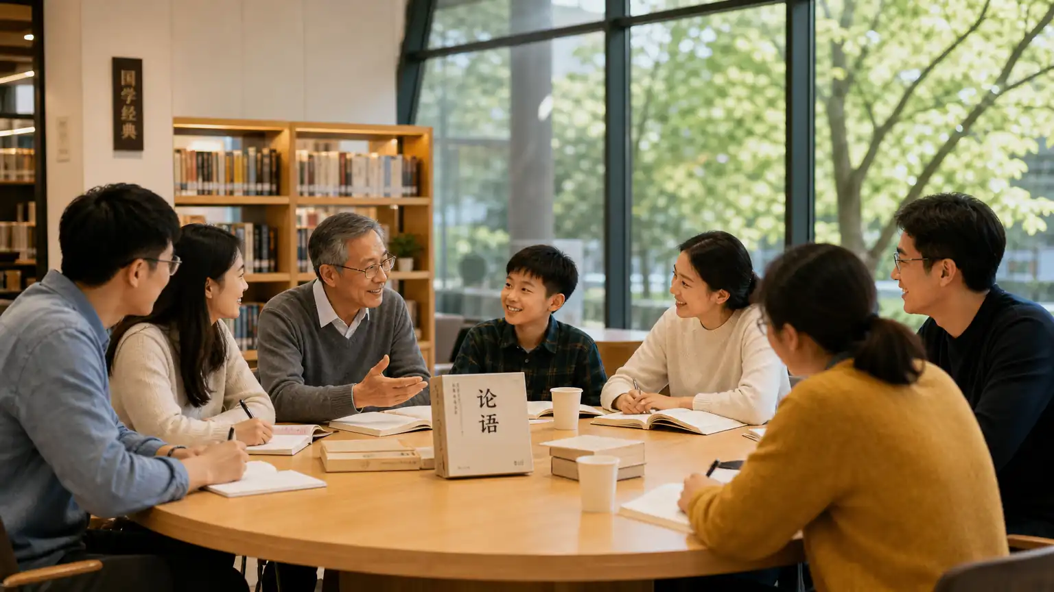 加入传统文化学习共同体,从读懂文脉开始