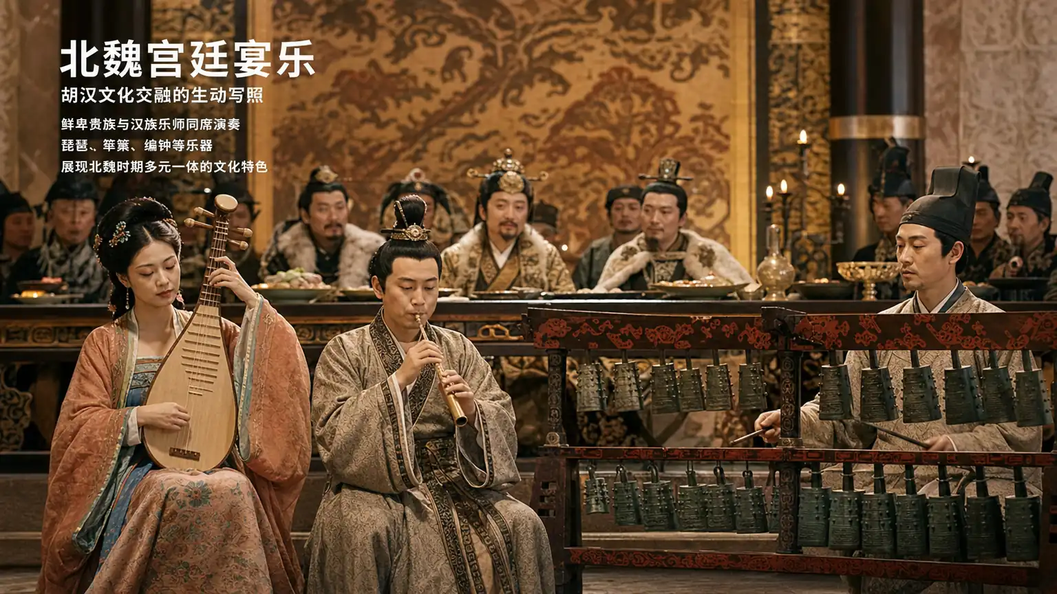 南北朝音乐交流:迁徙、政权与声腔流动
