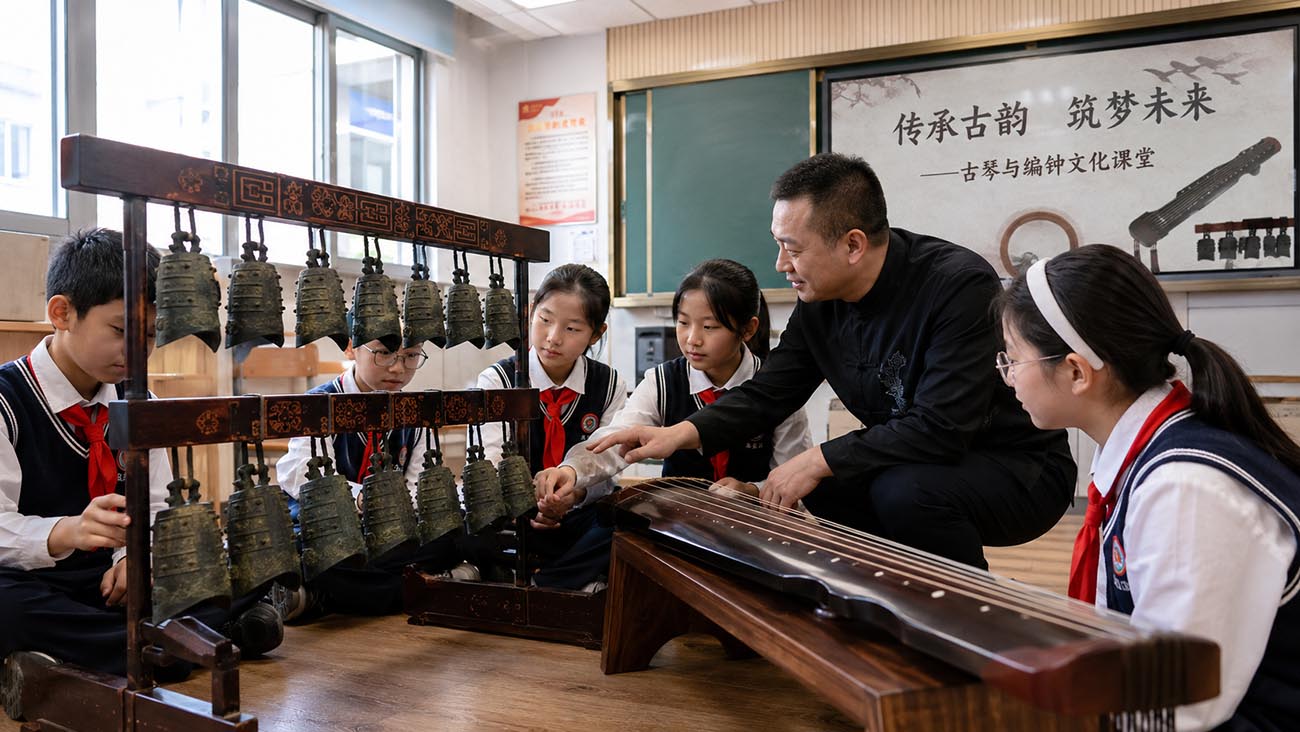 “中和之声”:中国古代音乐审美的核心词