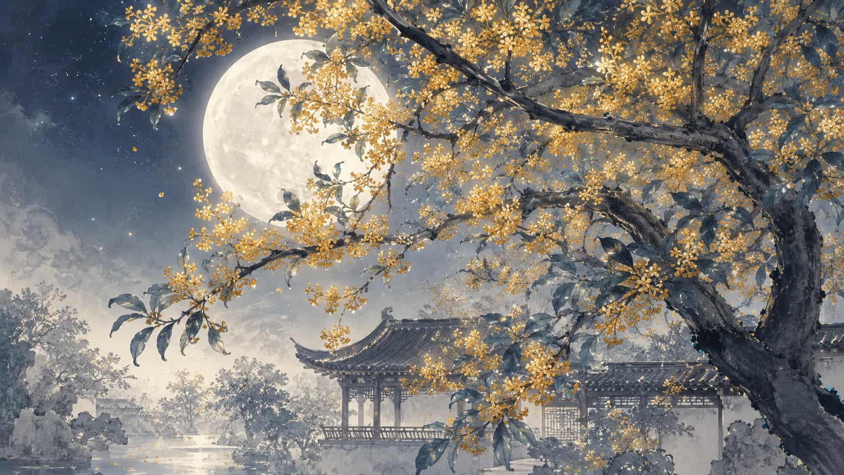 《桂月交辉赋》