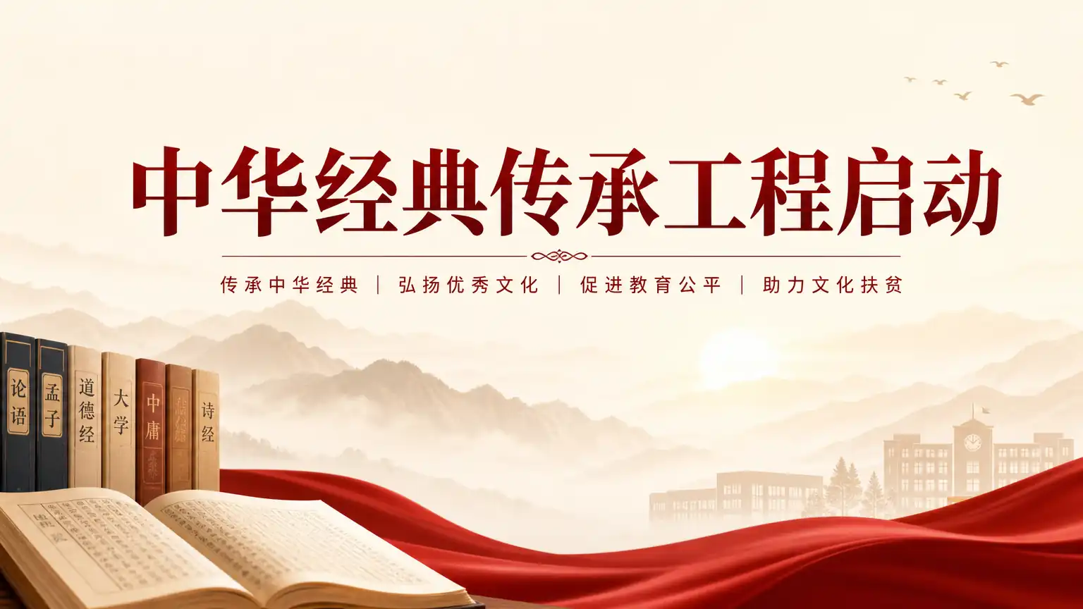 中华经典传承工程启动