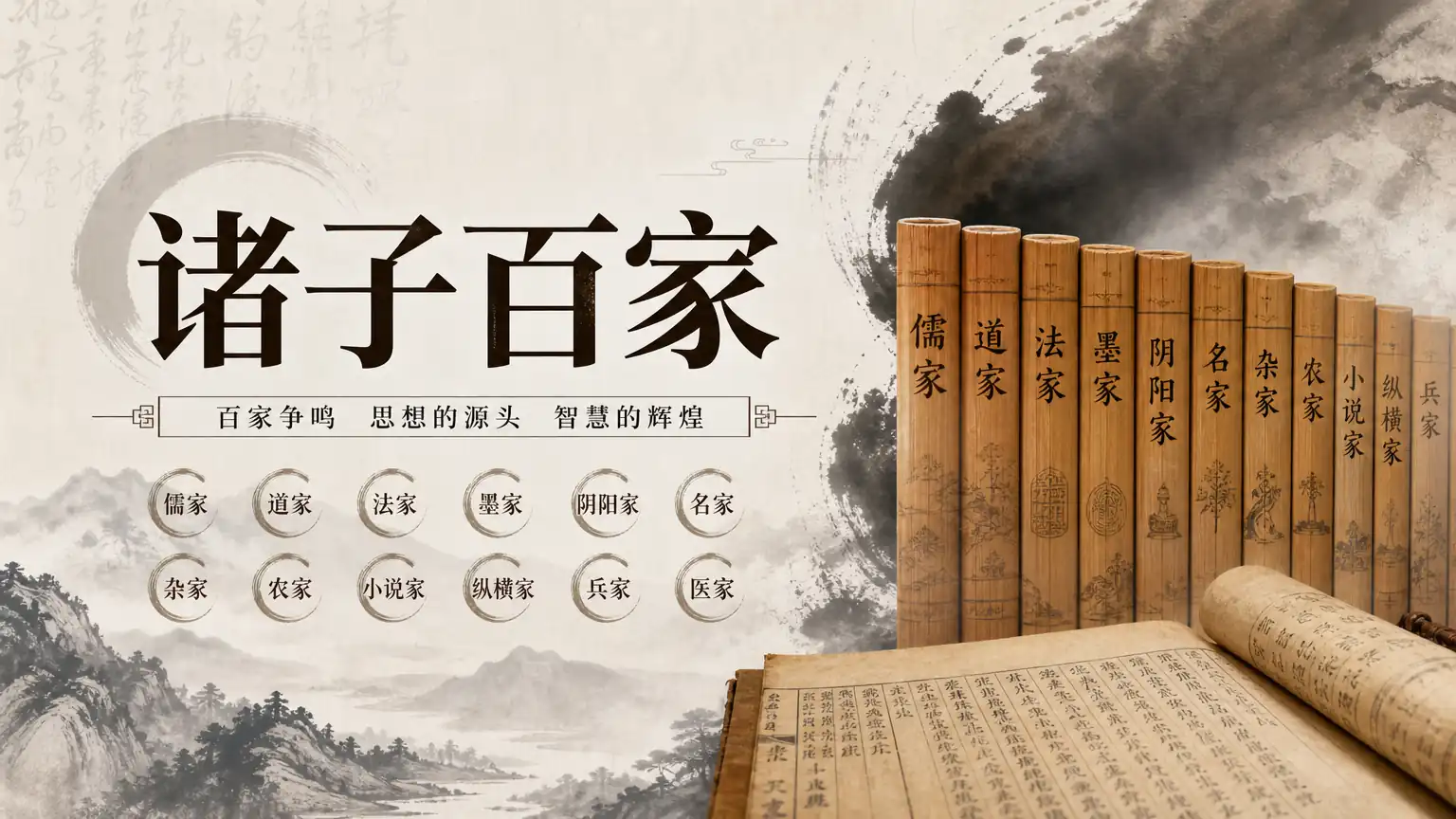 诸子百家