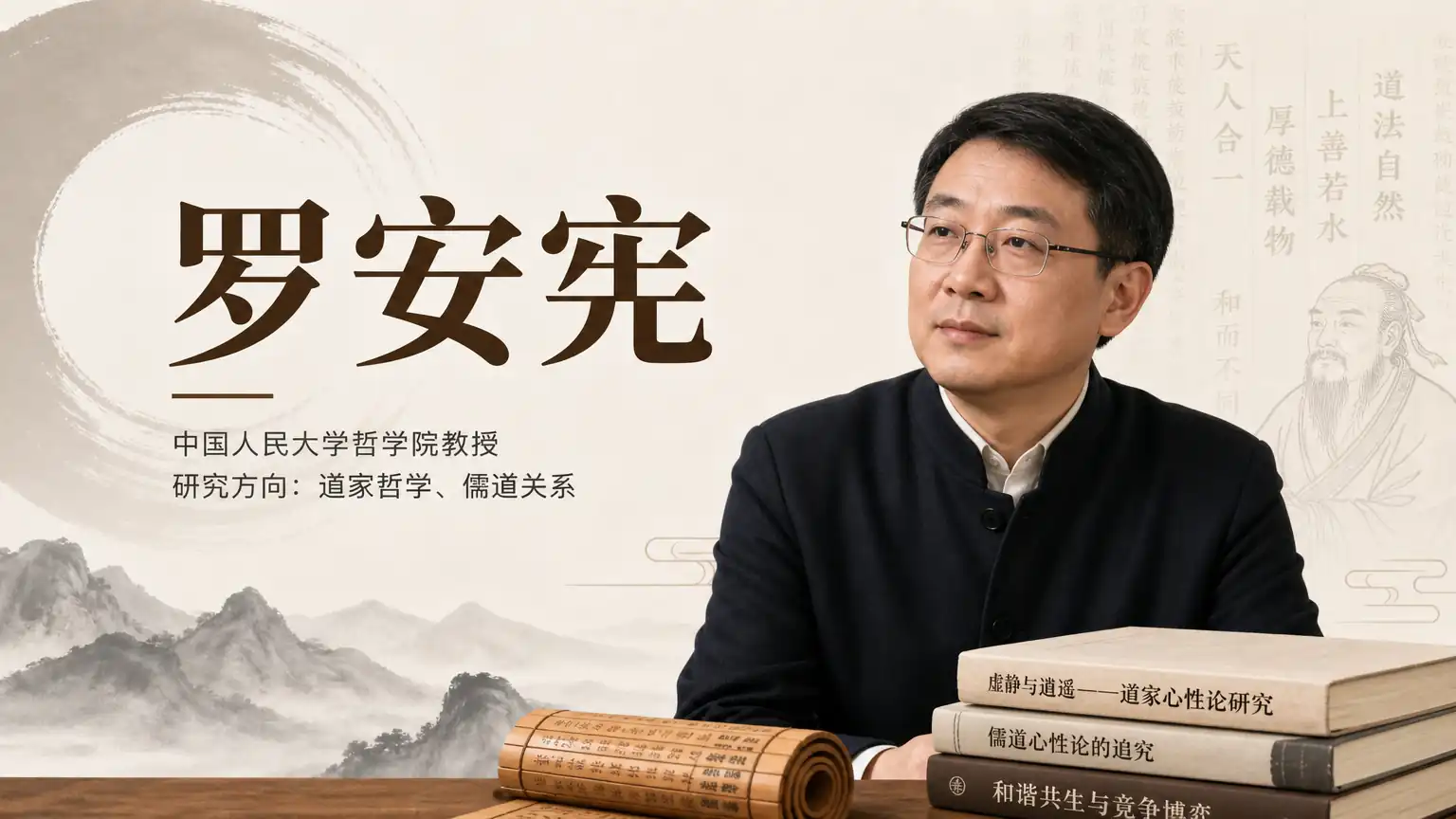 罗安宪
