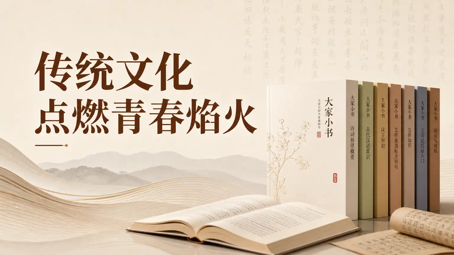 传统文化点燃青春焰火
