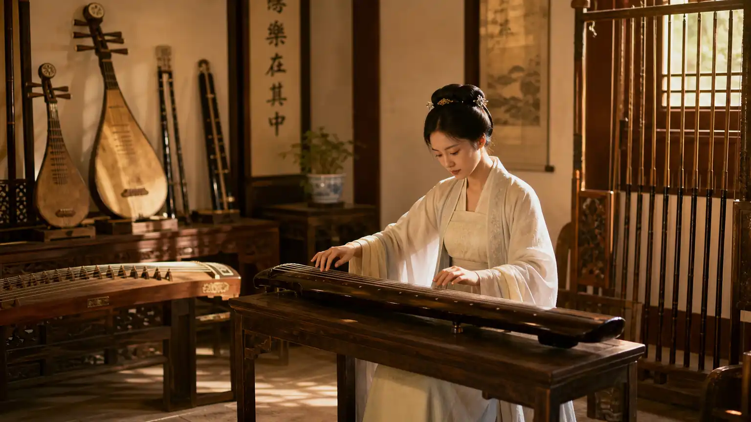 中古音乐如何影响唐代盛世之音