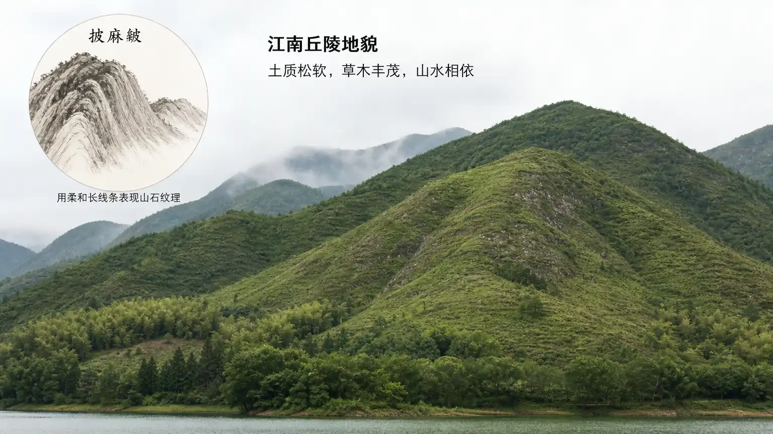 国画皴法小史:山水画如何表现山石气象