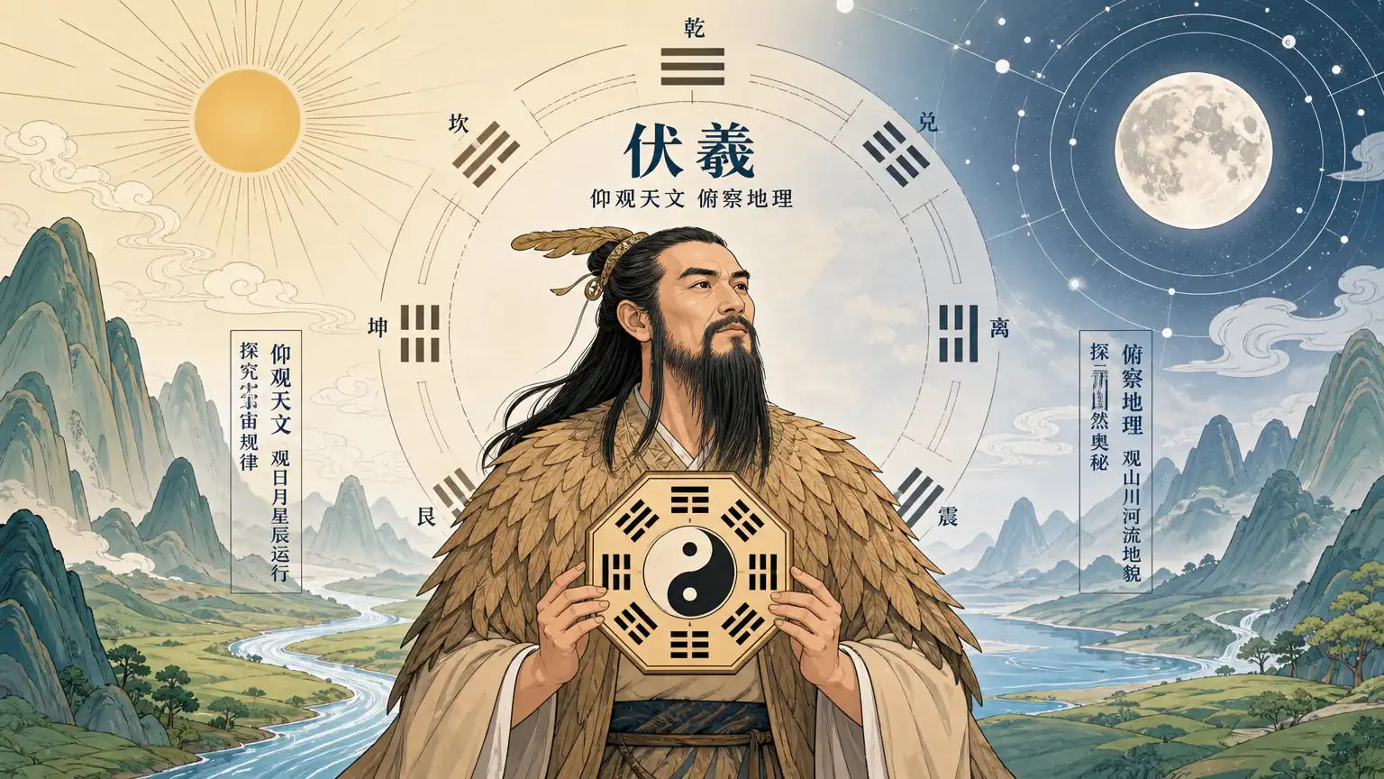 从《周易》成书看中国人理解世界的方式