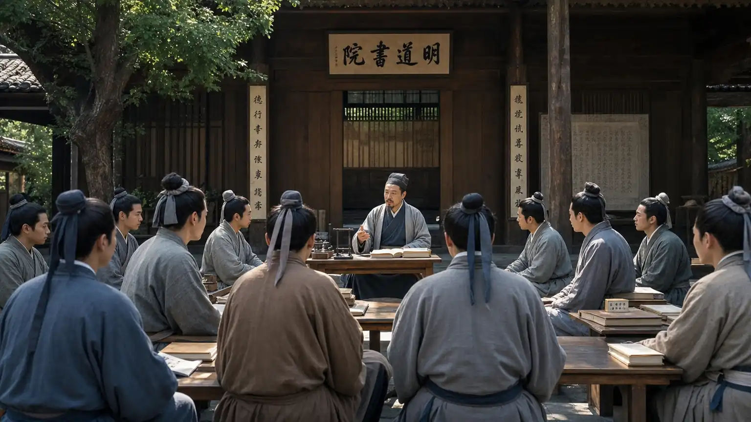 从书院到线上课堂:传统文化教育的当代表达
