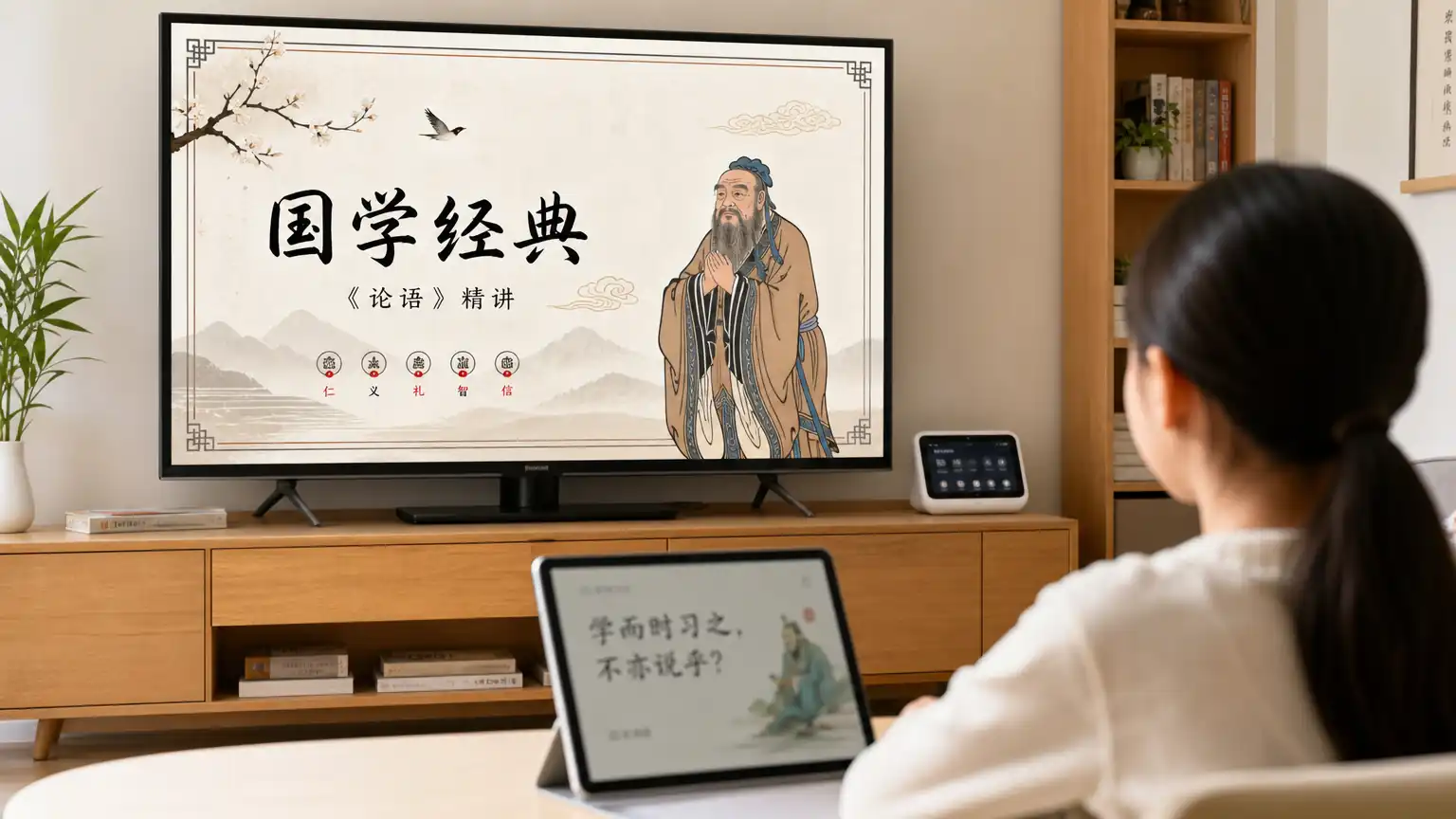 从书院到线上课堂:传统文化教育的当代表达