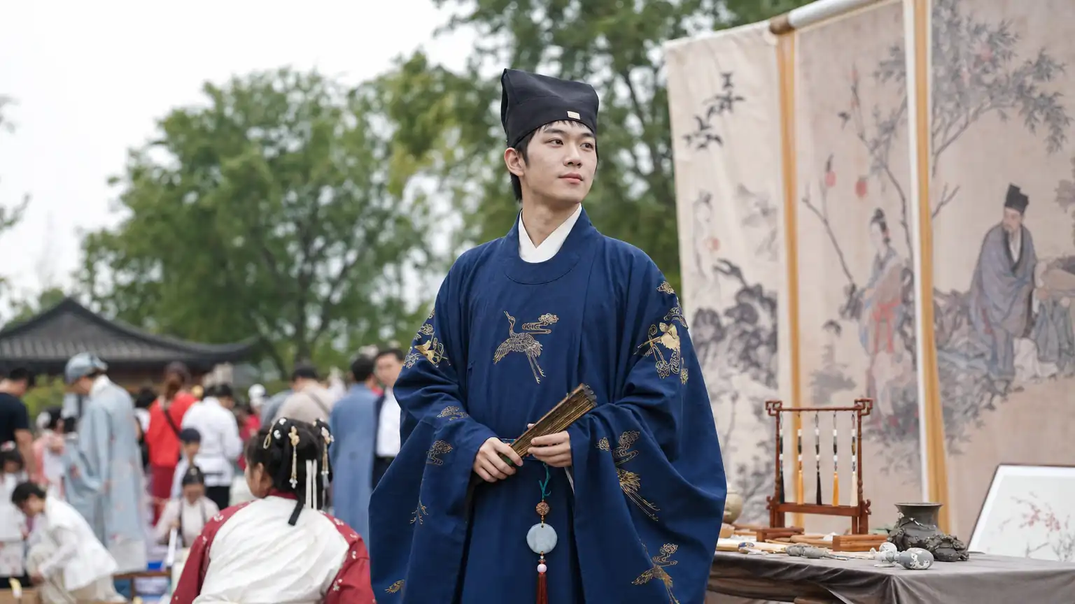 汉服形制与礼仪秩序:如何避免误读