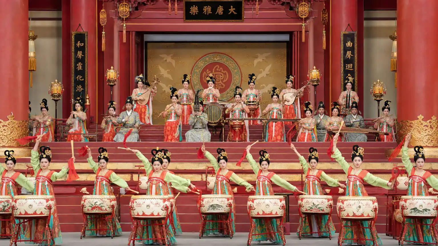 隋唐燕乐:盛世声音如何形成