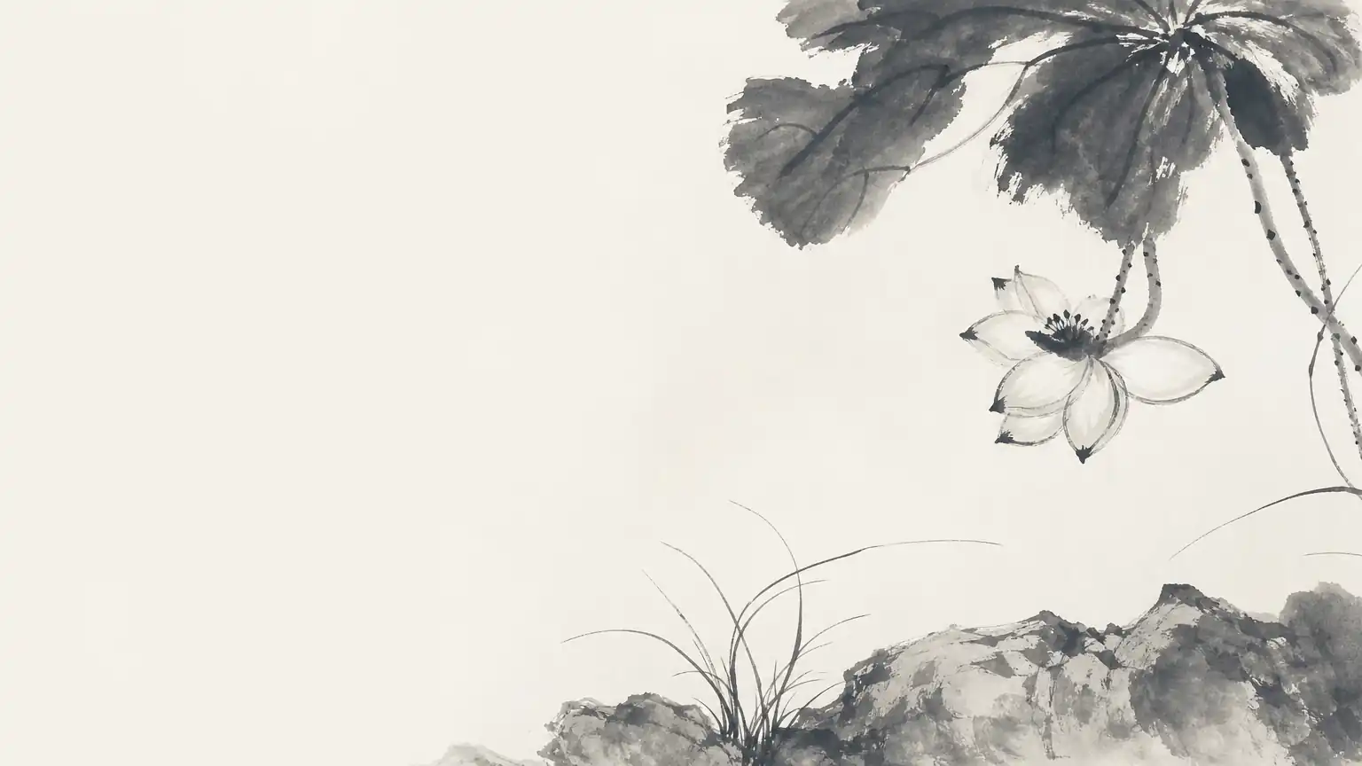 八大山人花鸟画中的孤高气韵
