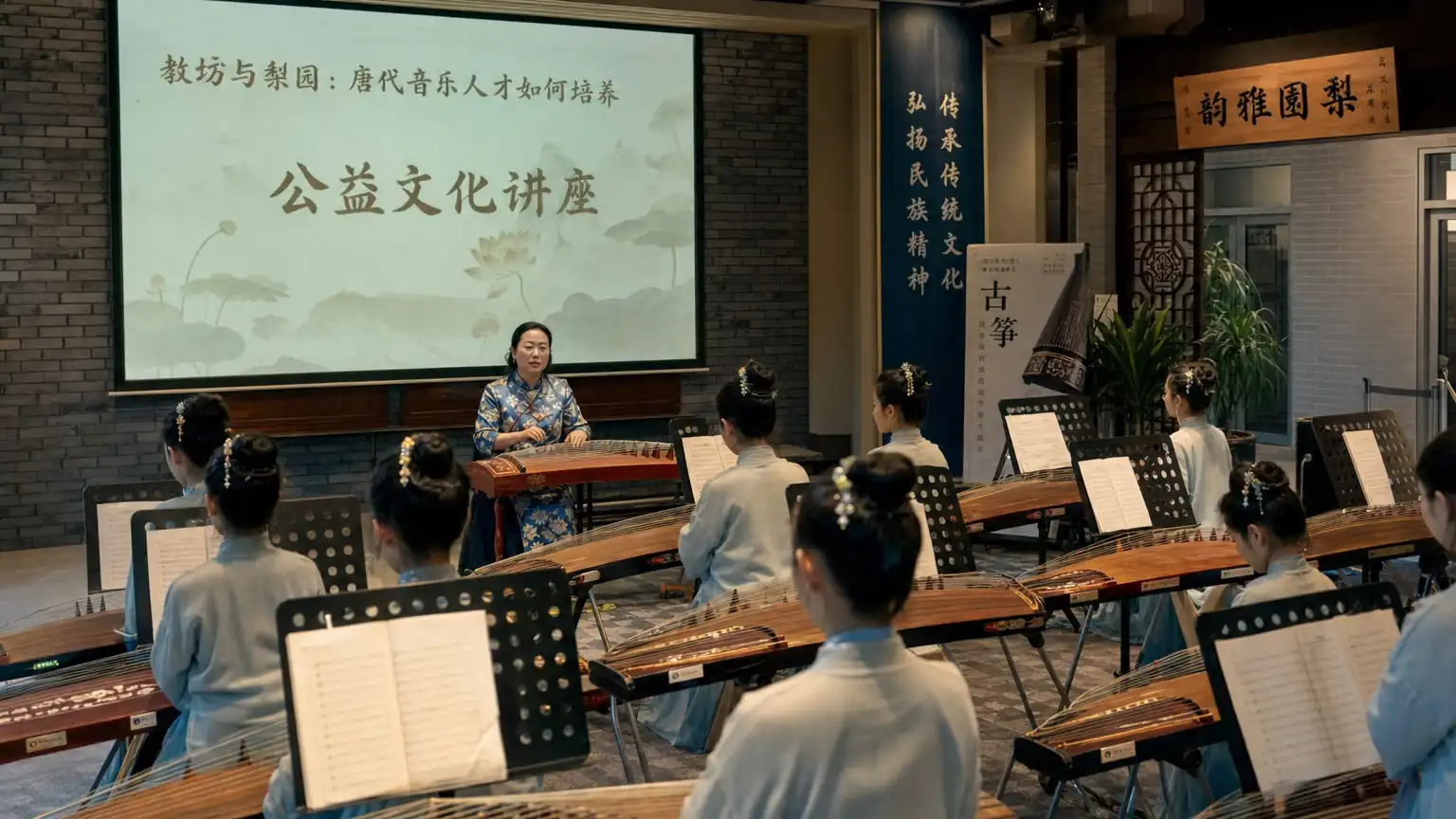 教坊与梨园:唐代音乐人才如何培养