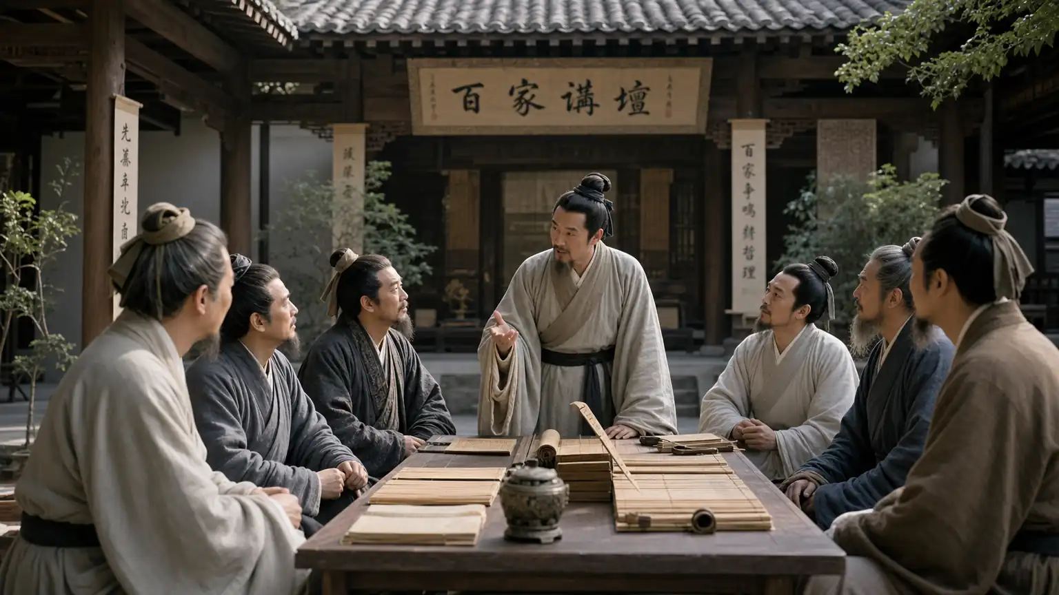 “和而不同”:中华文化中的交流原则