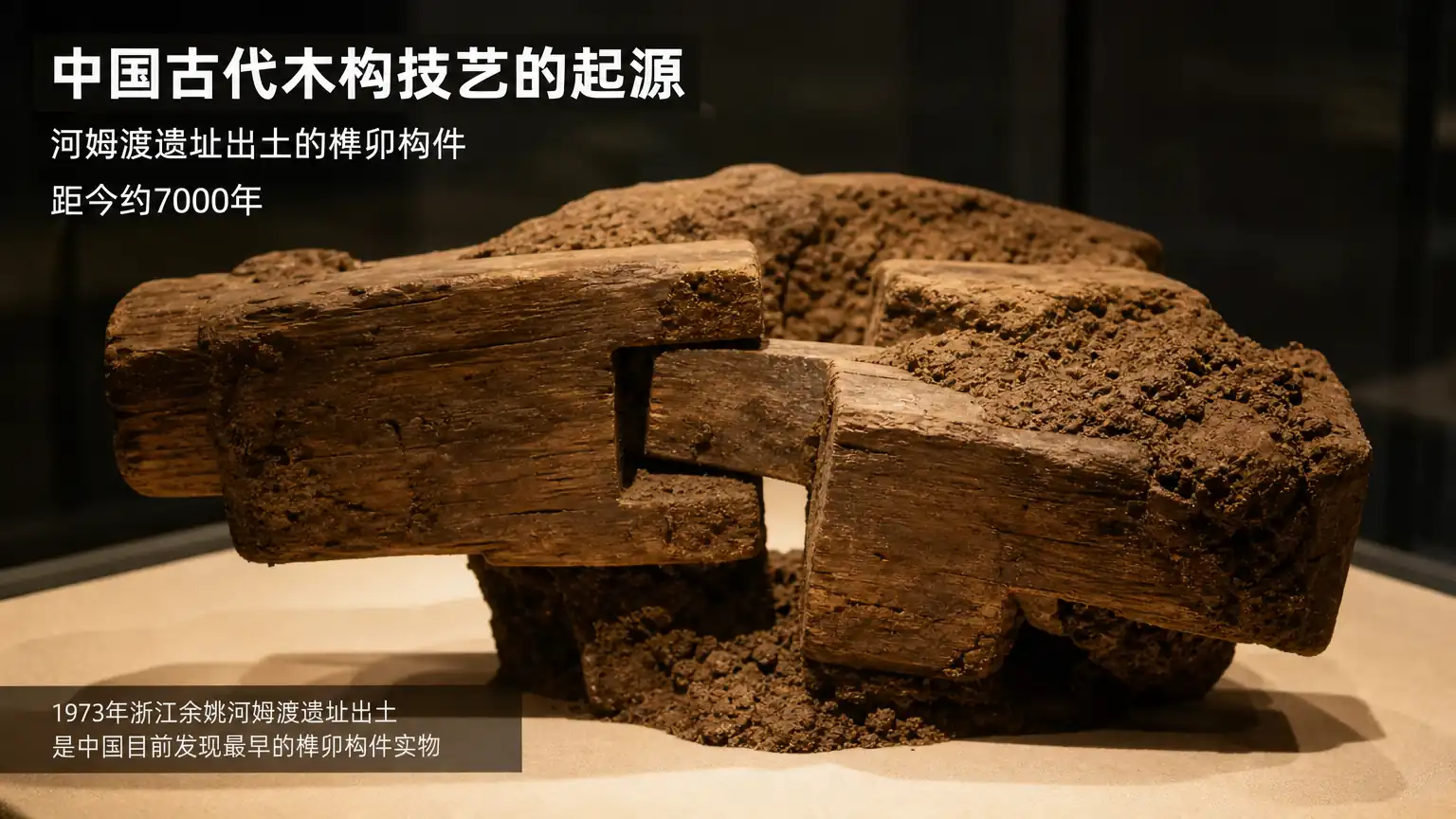 榫卯的历史:不用钉子的中国木作智慧