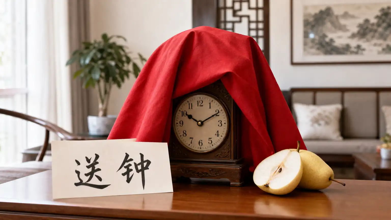 谐音避讳场景图