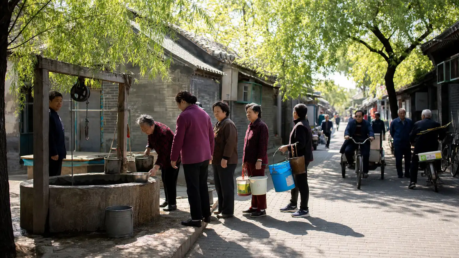 地名里的乡土记忆:一条街巷的故事从何而来