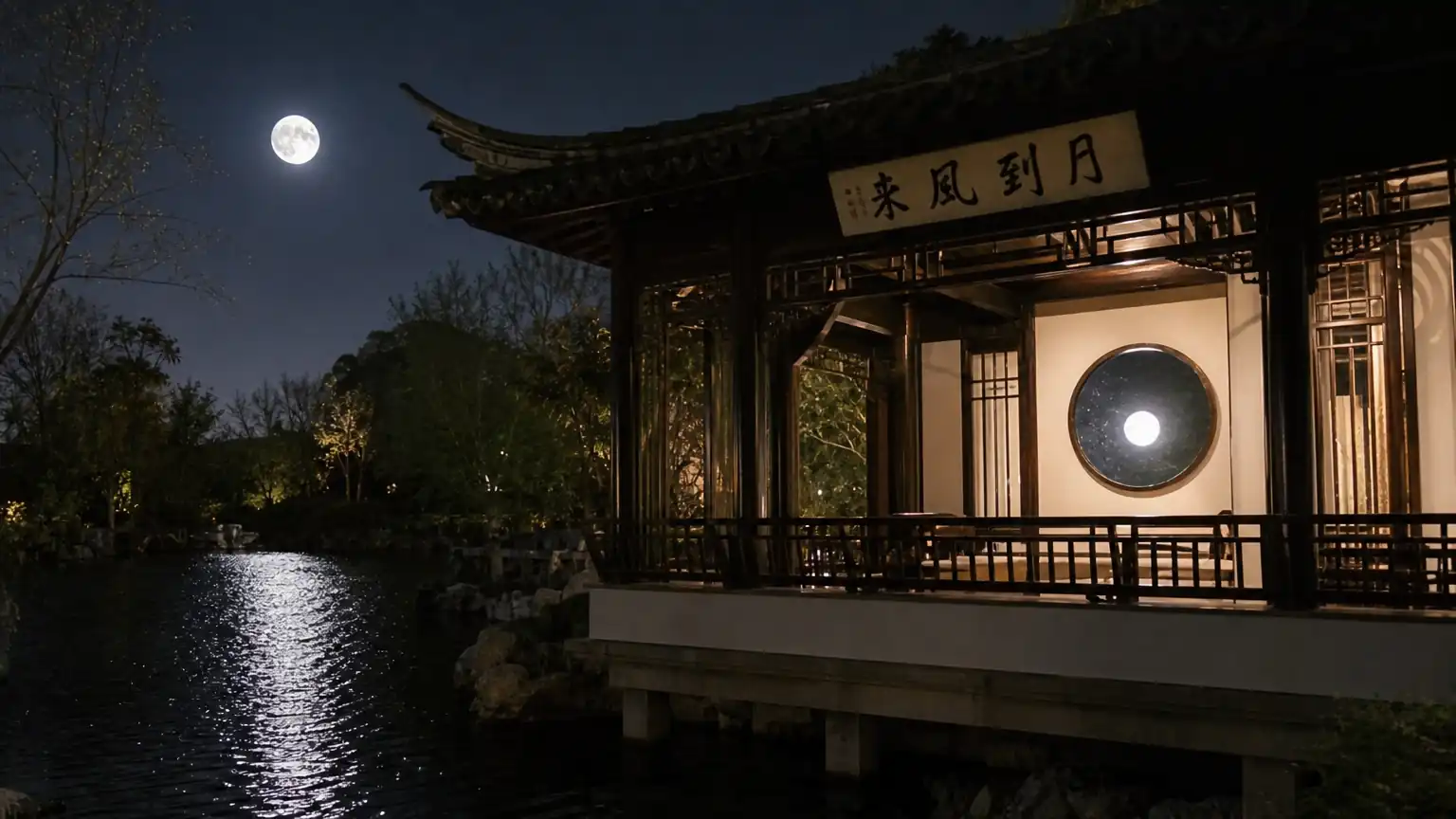 咫尺山林:诗词意境中的中式庭院