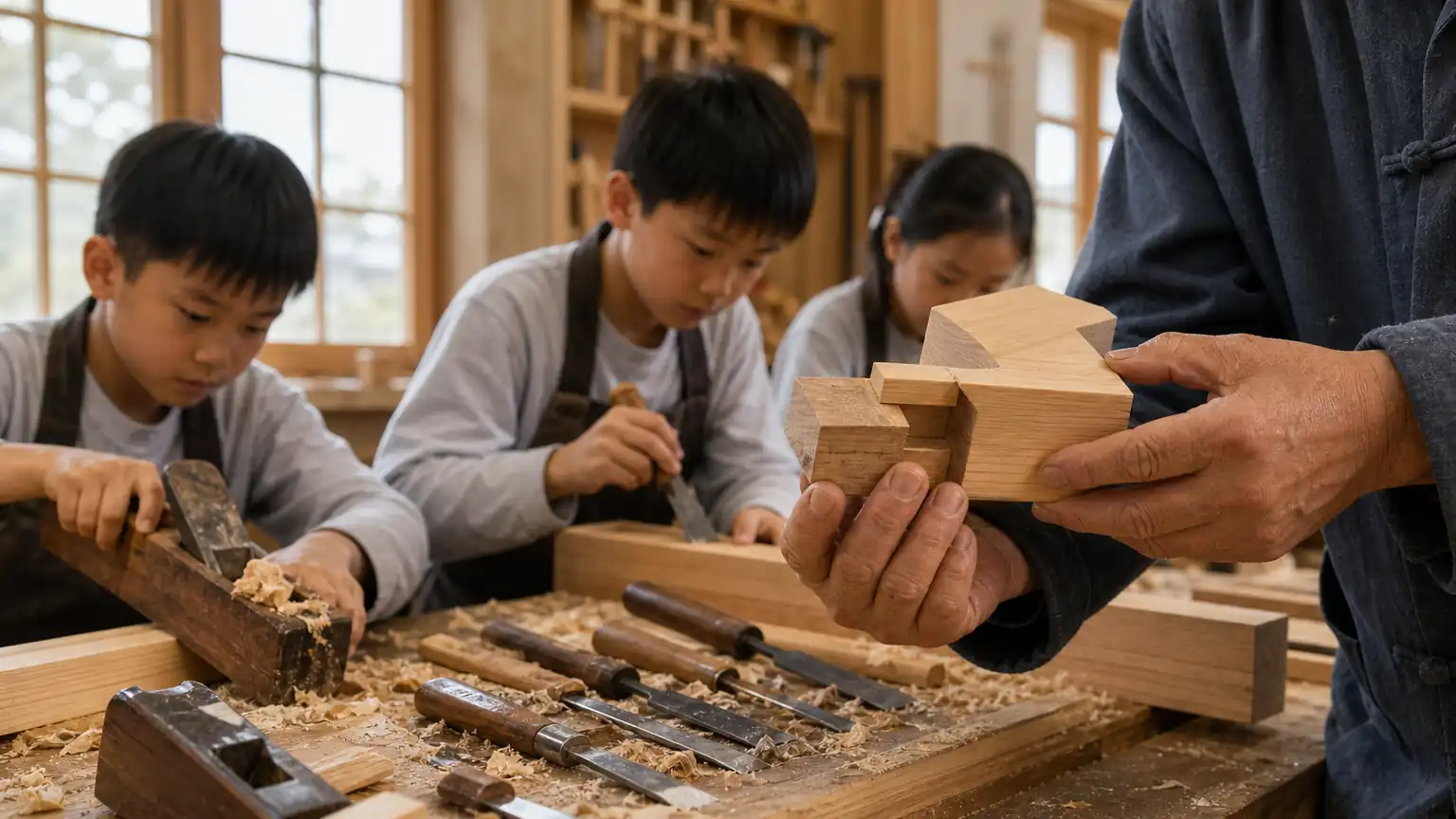 传统工艺研学如何避免走马观花