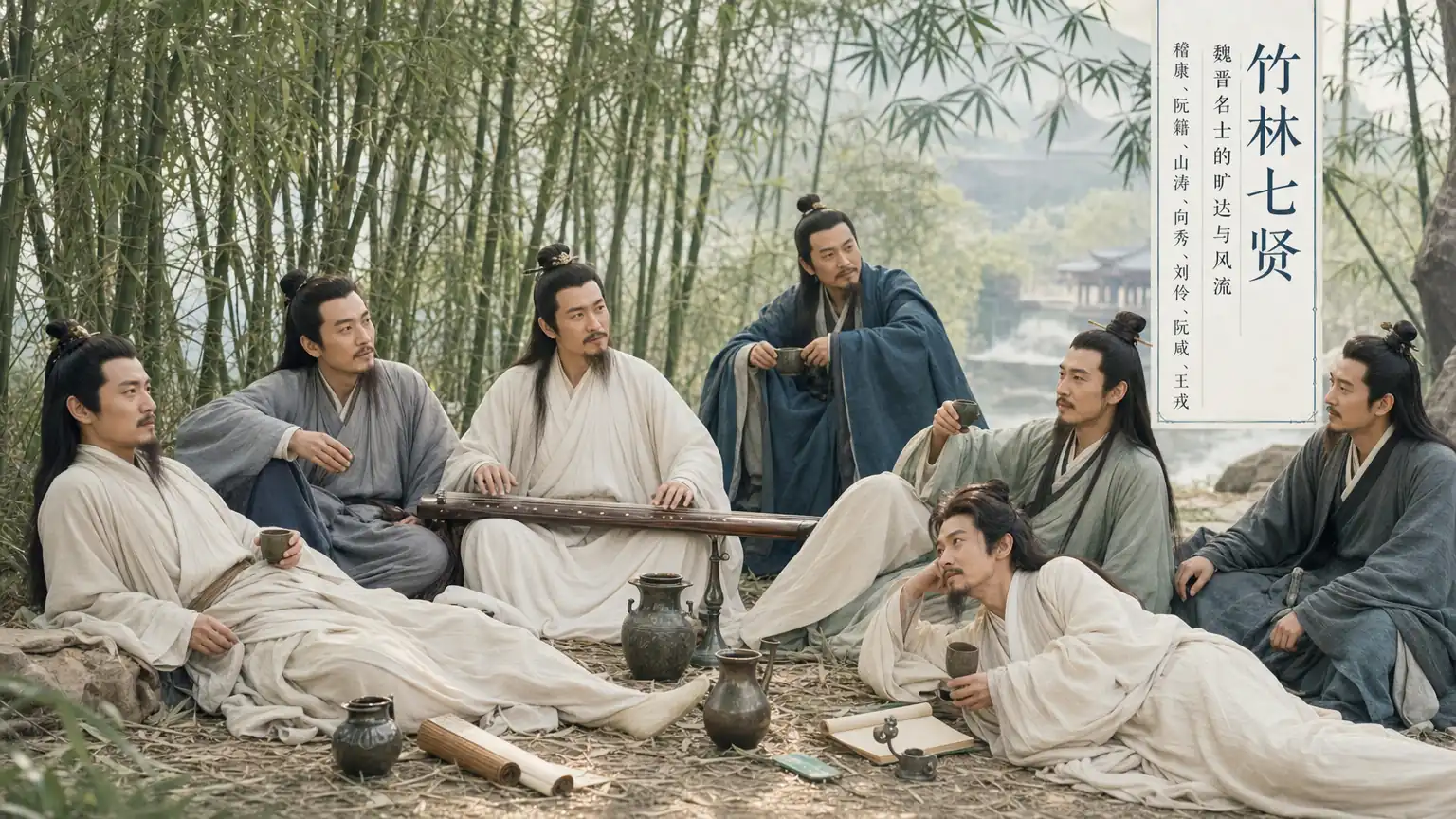 魏晋玄学的兴起:乱世中的精神追问
